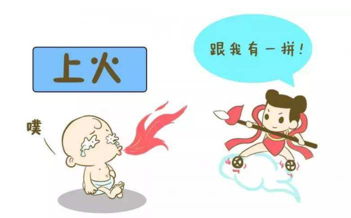 内火旺口气重