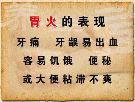 胃热口臭