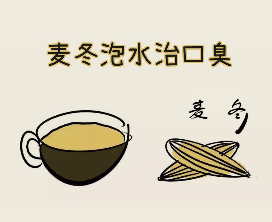 麦冬泡水
