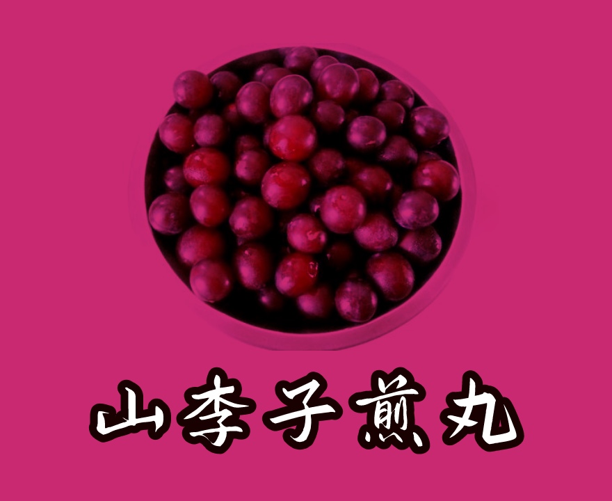 山李子煎丸