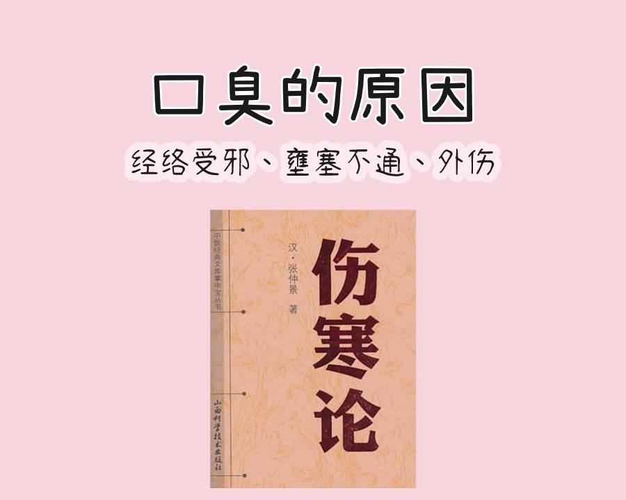 《伤寒论》中口臭的原因