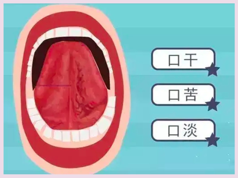 口苦口臭