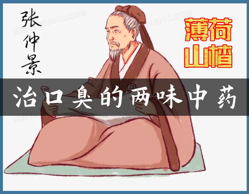 张仲景治口臭