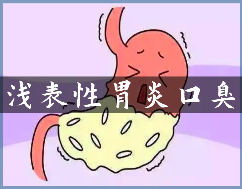 胃炎示意图
