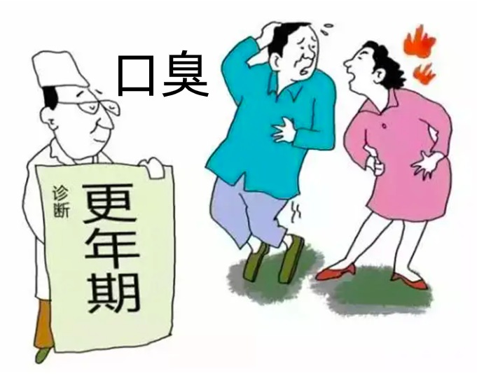 更年期口臭