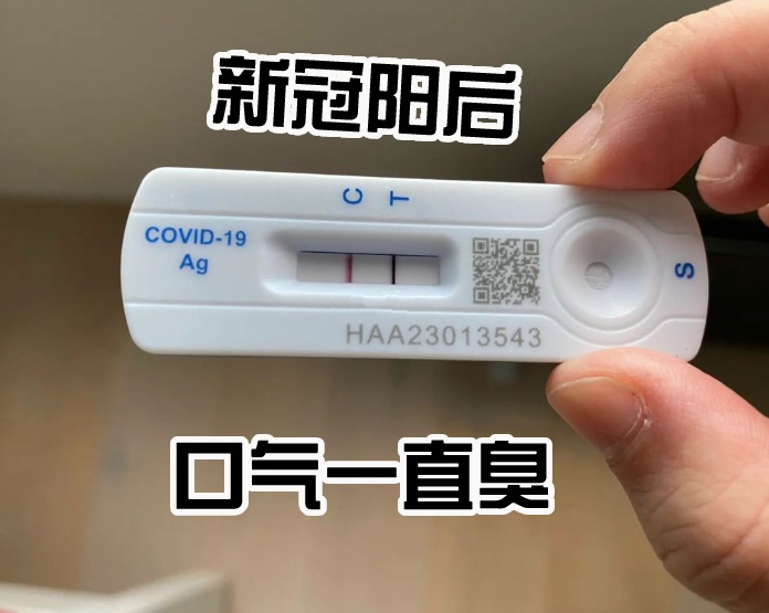 新冠阳了