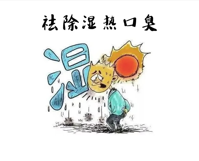 湿热口臭