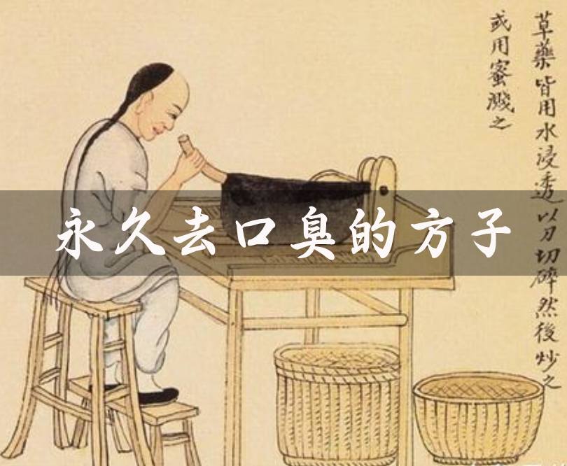 口臭方子制作图