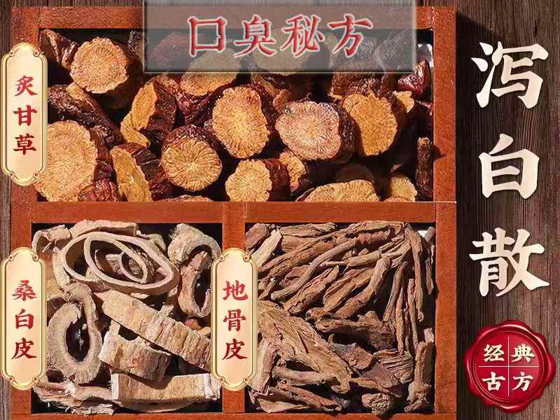 口臭秘方之泻白散