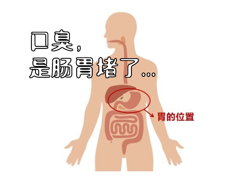 肠胃口臭