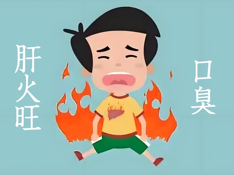 肝火旺的人