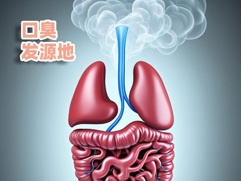 口臭发源地