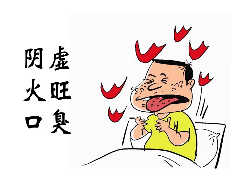 阴虚火旺口臭